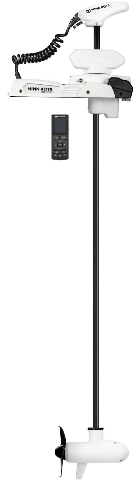 MINN KOTA predný elektromotor RIPTIDE INSTINCT QUEST 2 90/115 WR 220 cm biely 24/36 V