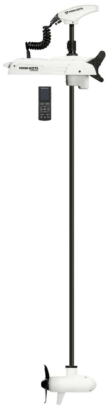 MINN KOTA predný elektromotor RIPTIDE TERROVA QUEST 2 90/115 WR 220 cm biely 24/36 V