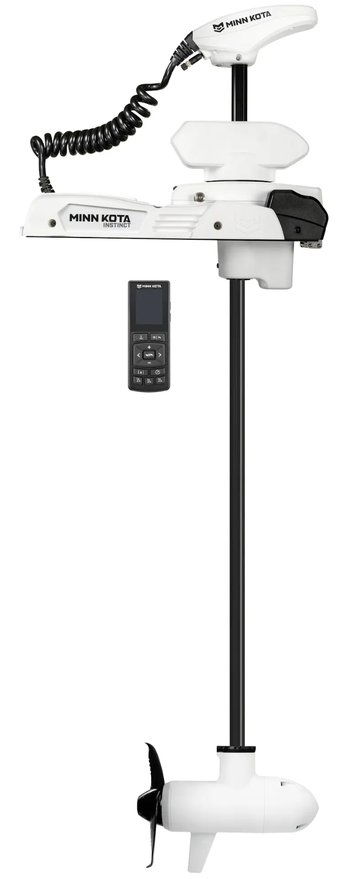 MINN KOTA predný elektromotor RIPTIDE INSTINCT QUEST 2 90/115 WR 152 cm biely 24/36 V