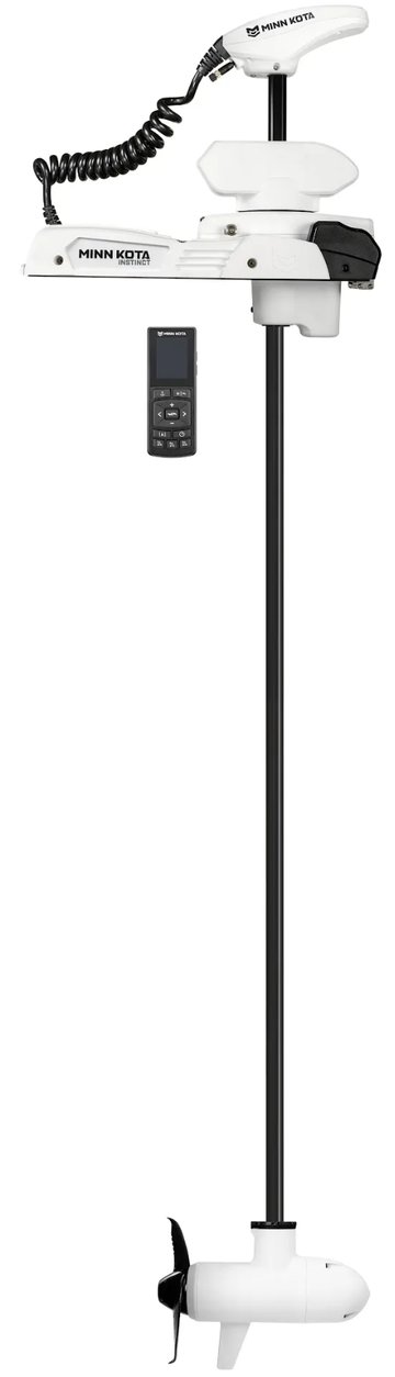 MINN KOTA predný elektromotor RIPTIDE INSTINCT QUEST 2 90/115 WR 220 cm biely 24/36 V
