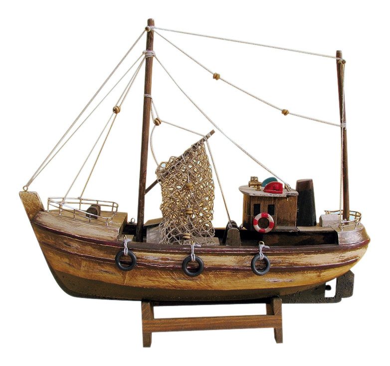 Model kutra drevený so starenou úpravou – dĺžka 30 cm