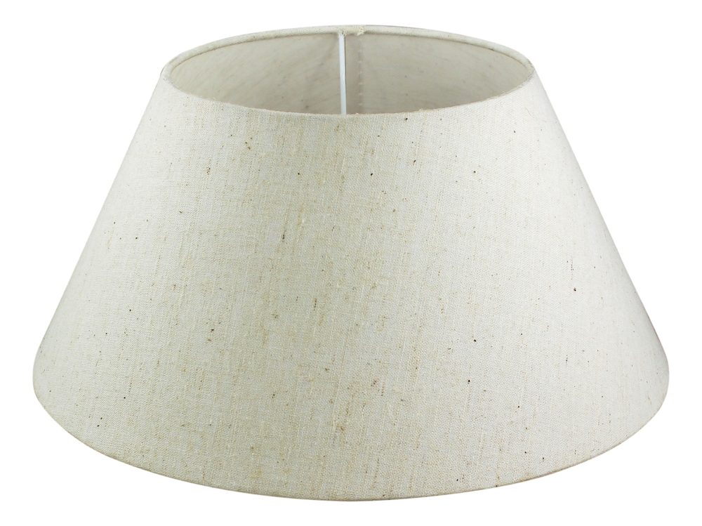 Tienidlo na lampu z juty pre E27 – priemer 20/36 cm, výška 17 cm