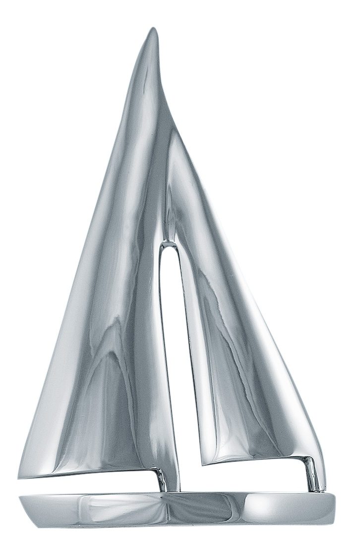 Plachetnica poniklovaná – výška 19 cm