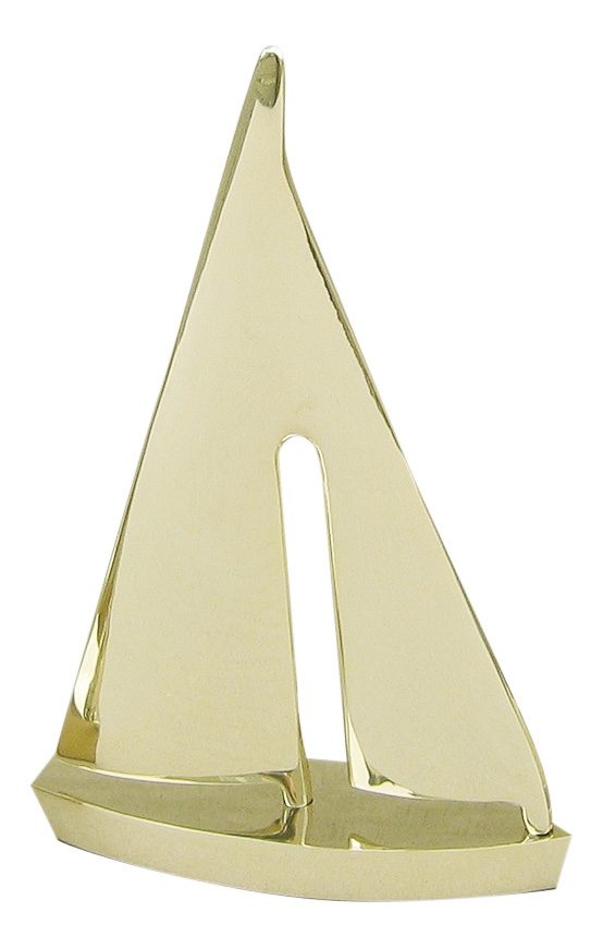 Plachetnica mosadzná – výška 22 cm