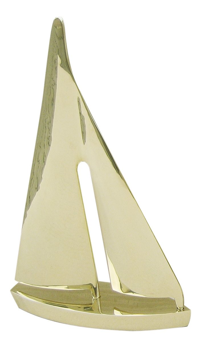 Plachetnica mosadzná – výška 31 cm
