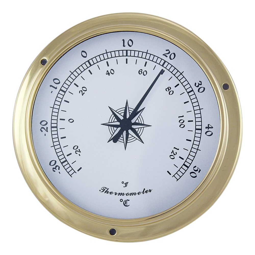 Teplomer mosadzný – priemer 11,5 cm