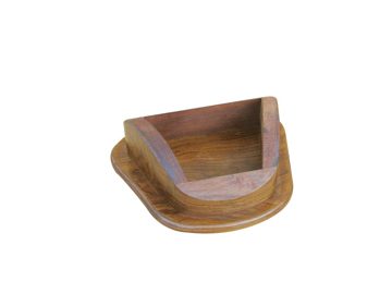 Drevený podstavec pre potápačskú prilbu 1171 – výška 9 cm