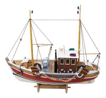 Model kutra drevený – dĺžka 45 cm