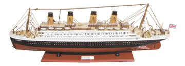 Model lode Titanic drevený – dĺžka 80 cm