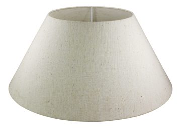 Tienidlo na lampu z juty pre E27 – priemer 25/50 cm, výška 22 cm