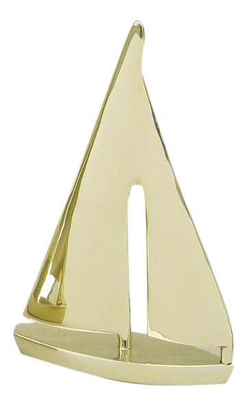 Plachetnica mosadzná – výška 19 cm