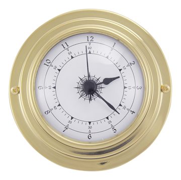 Hodiny mosadzné – priemer 9,8 cm