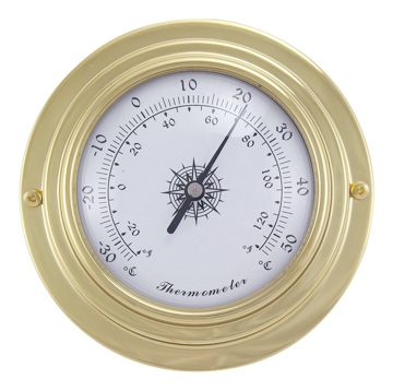 Teplomer mosadzný – priemer 9,8 cm