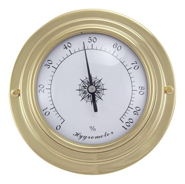 Vlhkomer mosadzný – priemer 9,8 cm