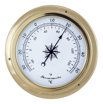 Teplomer mosadzný – priemer 14,5 cm
