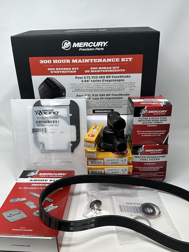 MERCURY servisná sada 300 Hr pre V10 Verado 350 HP