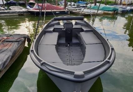 Sada podložiek na sedenie, tmavosivá pre WHALY 450 Classic