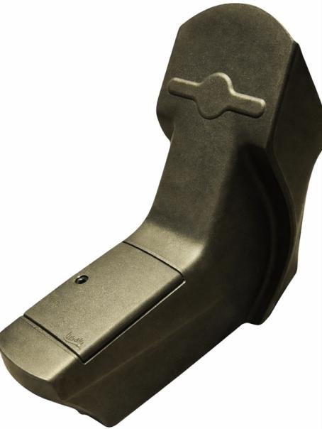 Sedačka Jockey, čierna pre WHALY 380–455