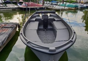 Sada podložiek na sedenie, tmavosivá pre WHALY 450 Classic