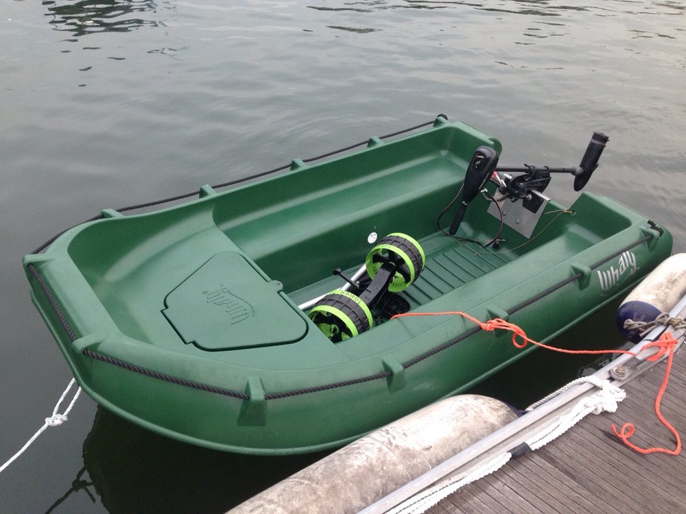 WHALY 270 plastový čln z polyetylénu - 2,70 m, 77 kg