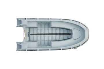 WHALY 380 plastový čln z polyetylénu - 3,80 m, 168 kg