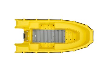 WHALY 400 plastový čln z polyetylénu - 3,95 m, 210 kg
