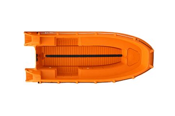 WHALY 435 plastový čln z polyetylénu - 4,35 m, 186 kg
