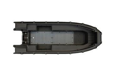 WHALY 455R plastový čln z polyetylénu - 4,50 m, 317 kg