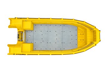WHALY 500R plastový čln z polyetylénu - 4,99 m, 450 kg
