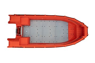 WHALY 500R80 plastový čln z polyetylénu - 4,99 m, 467 kg