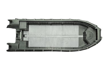 WHALY 620 plastový čln z polyetylénu - 6,20 m, 630 kg