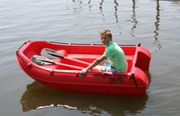 WHALY 210 plastový čln z polyetylénu - 2,10 m, 42 kg