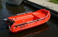 WHALY 270 plastový čln z polyetylénu - 2,70 m, 77 kg