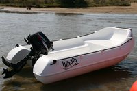 WHALY 270 plastový čln z polyetylénu - 2,70 m, 77 kg