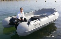 WHALY 310 plastový čln z polyetylénu - 3,10 m, 105 kg