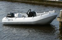 WHALY 310 plastový čln z polyetylénu - 3,10 m, 105 kg