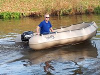 WHALY 310 plastový čln z polyetylénu - 3,10 m, 105 kg