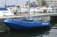 WHALY 310 plastový čln z polyetylénu - 3,10 m, 105 kg