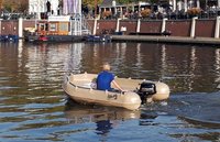 WHALY 310 plastový čln z polyetylénu - 3,10 m, 105 kg
