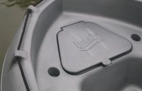 WHALY 310 plastový čln z polyetylénu - 3,10 m, 105 kg