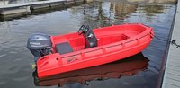 WHALY 380 plastový čln z polyetylénu - 3,80 m, 168 kg