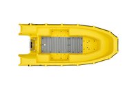WHALY 400 plastový čln z polyetylénu - 3,95 m, 210 kg