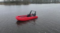 WHALY 435 plastový čln z polyetylénu - 4,35 m, 186 kg