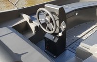WHALY 450 CLASSIC plastový čln z polyetylénu - 4,37 m, 390 kg