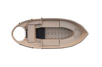WHALY 450 CLASSIC plastový čln z polyetylénu - 4,37 m, 390 kg