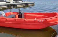 WHALY 455 plastový čln z polyetylénu - 4,50 m, 290 kg