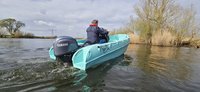 WHALY 455R plastový čln z polyetylénu - 4,50 m, 317 kg