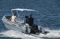 WHALY 455R plastový čln z polyetylénu - 4,50 m, 317 kg