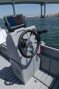 WHALY 455R plastový čln z polyetylénu - 4,50 m, 317 kg