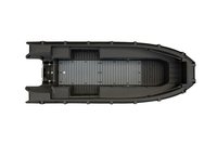 WHALY 455R plastový čln z polyetylénu - 4,50 m, 317 kg